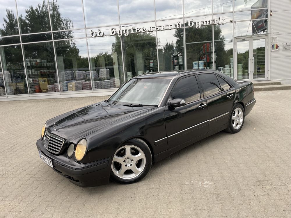 Mercedes E320 CDI 2001