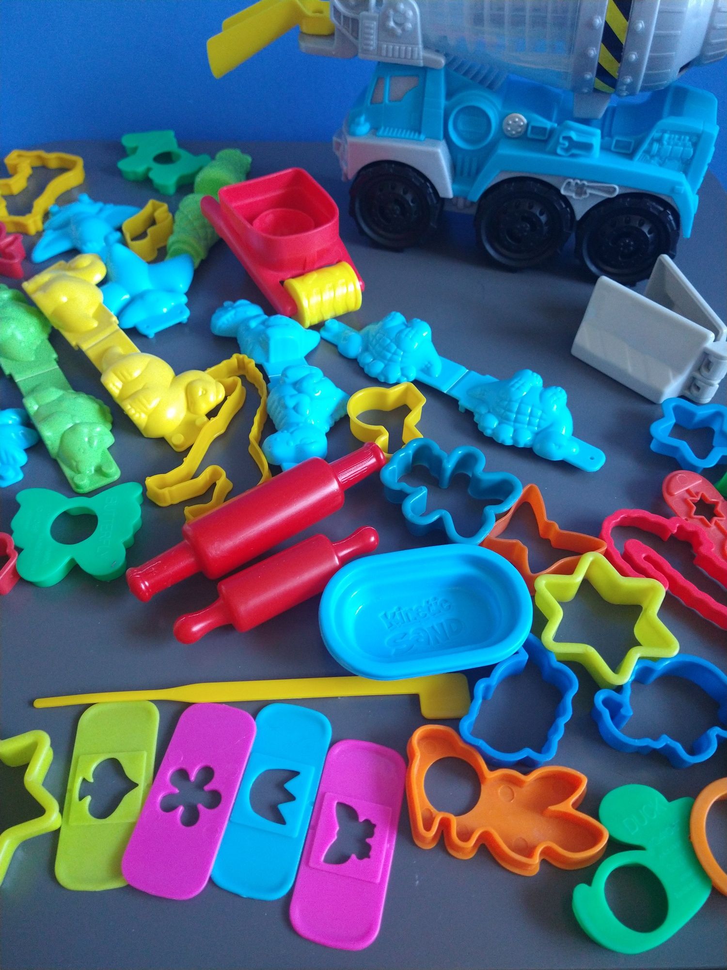 Play doh zestaw betoniarka +akcesoria