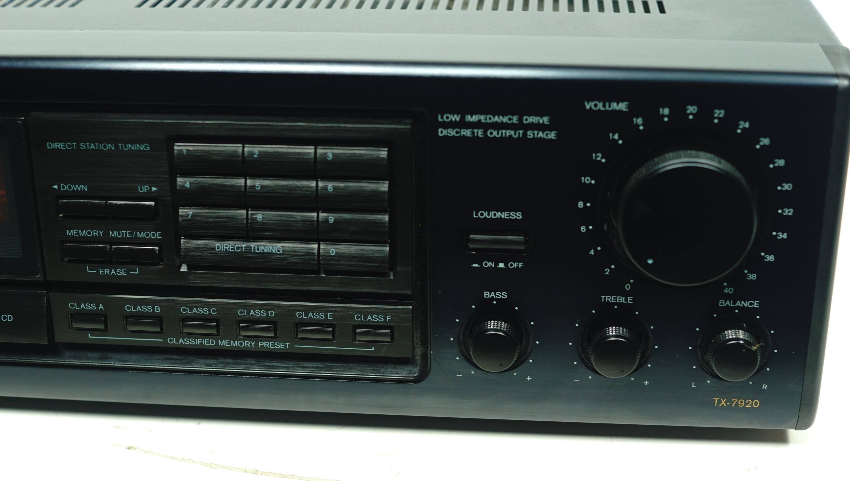 Amplituner Stereo ONKYO TX-7920 Loudness Radio FM