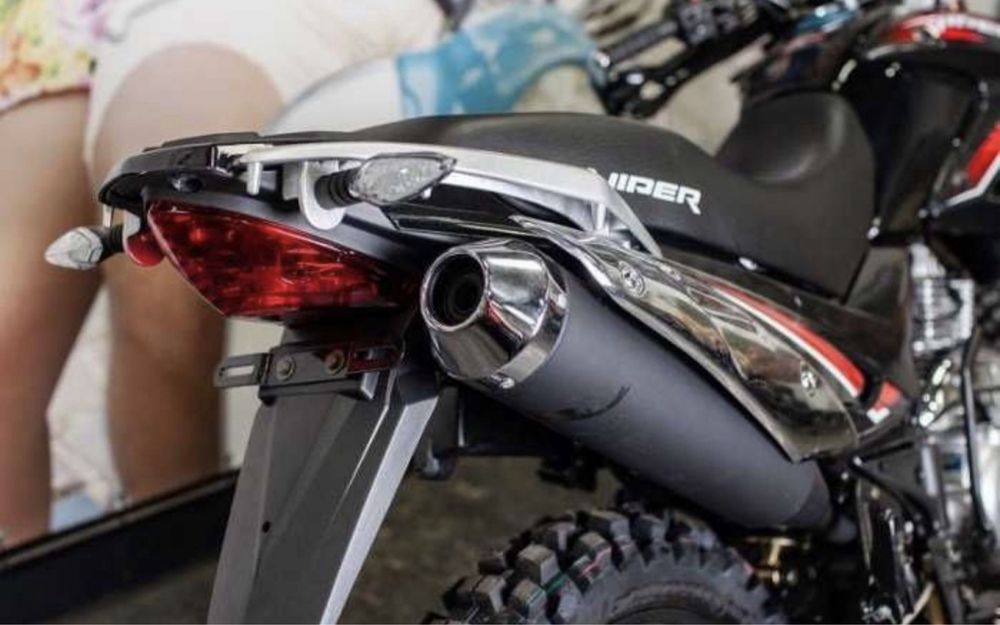 Доставка до дому.NEW2024Мотоцикл VIPER V250l крос