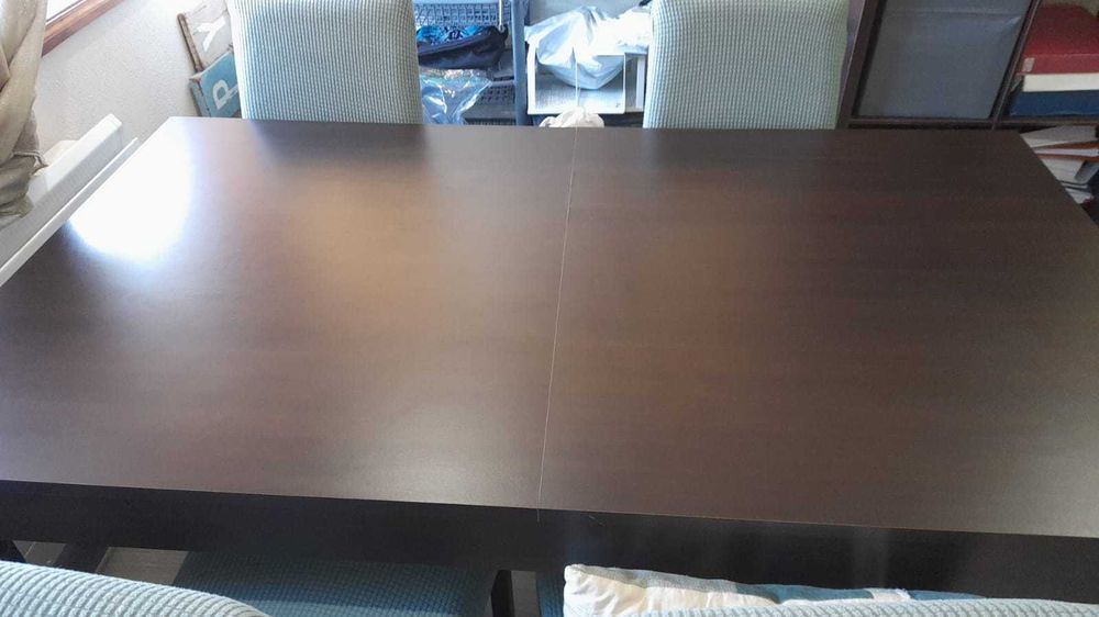 Mesa de jantar extensível