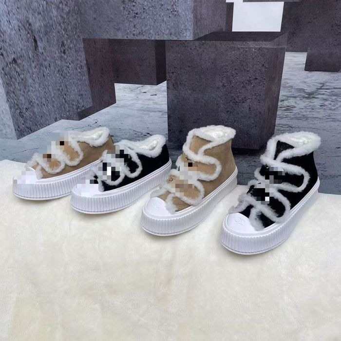Теплі кросівки кеди зимові Chanel Шанель