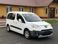 Peugeot Partner II Tepee 1.6 HDI 110km 2012 rok