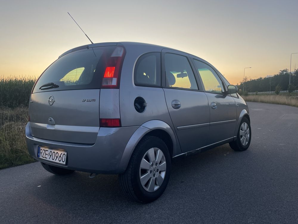 Opel Meriva 1.7 DTCI