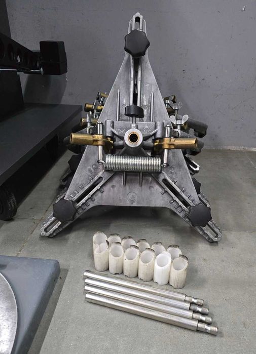 Geometria kół Beissbarth ML 4600, zbieżność, Microline 4600