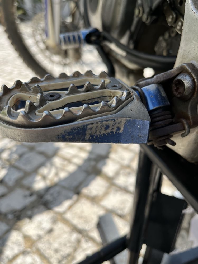 Yz250f matriculada