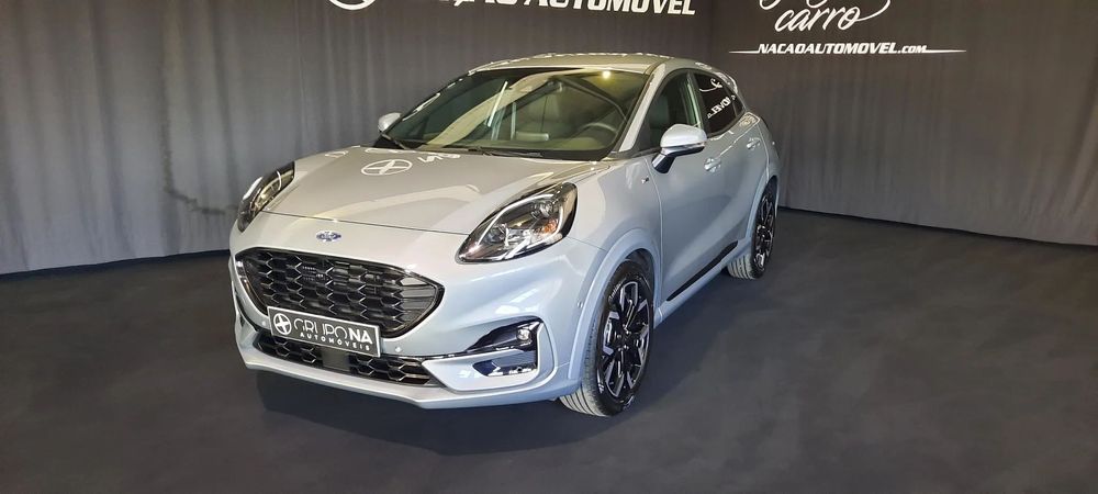 Ford Puma 1.0 EcoBoost MHEV ST-Line X Design