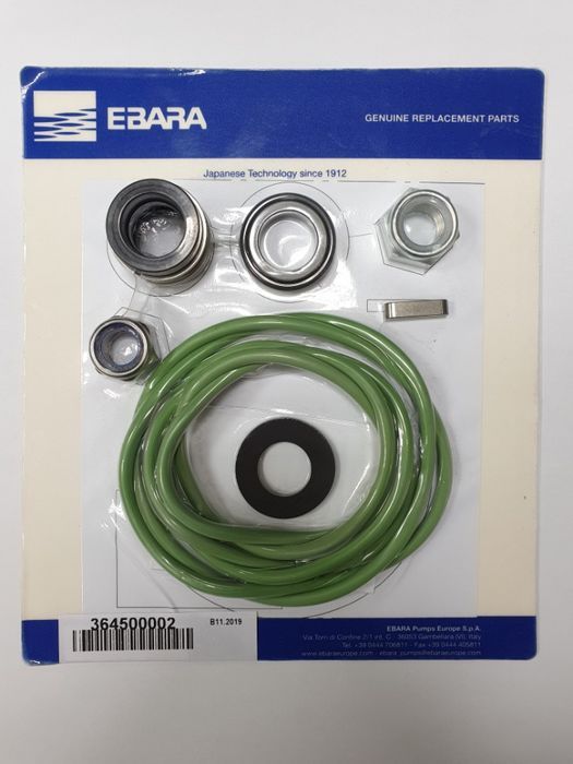 Zestaw naprawczy do pomp Ebara 3MHS/3SHS/3PHS