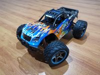 Carro RC Monster Brushless Wltoys 104019 RTR 4x4 1:10  XKS