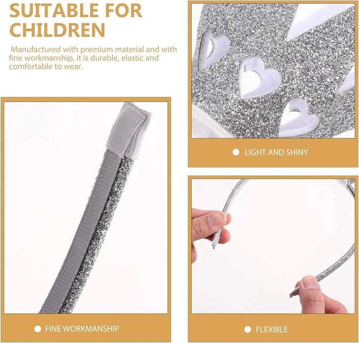 3 tiary dla dziewczynki księżniczka urodzinowe królewna zestaw