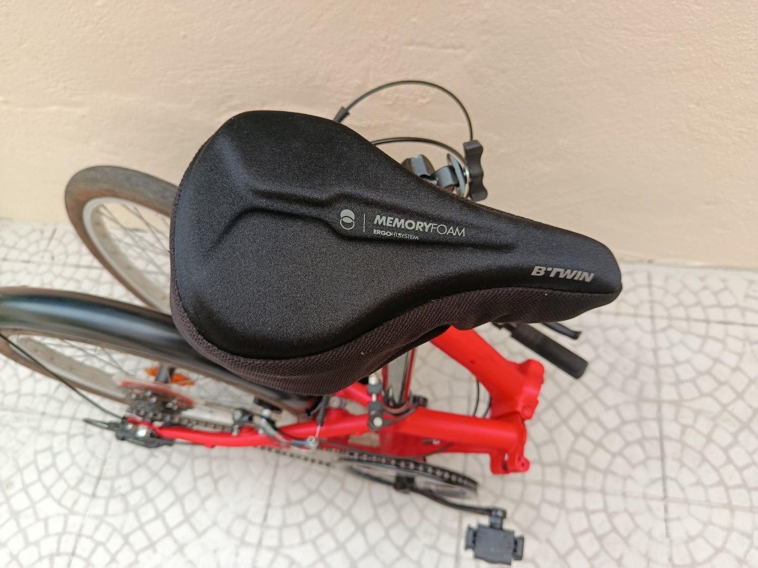 Bicicleta dobrável