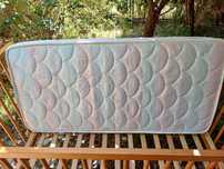 Colchão Zippy para cama de bebé ou criança, 120 x 60 cm, e resguardo