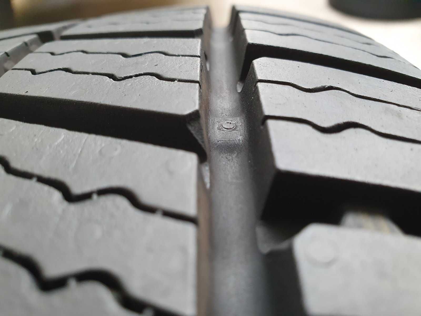 4x Continental VanContact A/S Ultra  235/60r17C  8,8mm Jak nowe 2023r