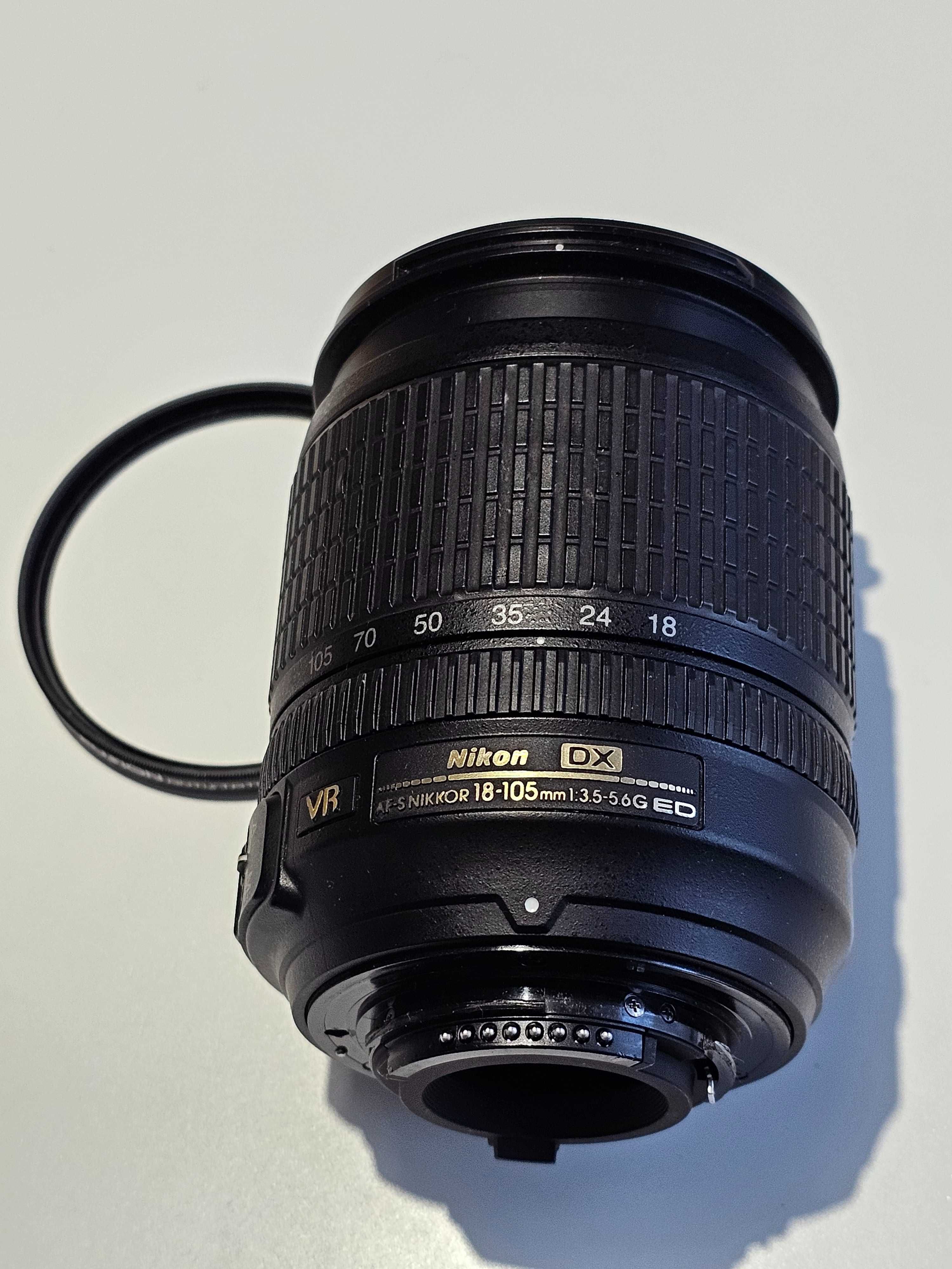 Obiektyw NIKON 18-105 VR