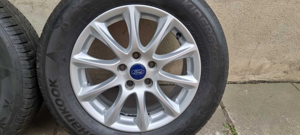 Alufelga Ford 16" 6,5Jx16  5x108 ET50 - 2 sztuki  - jak nowa !!!