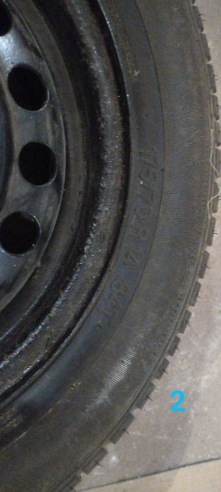 Запаска, диск 2002 года
T-TRAC VREDESTEIN
MADE IN HOLLA
