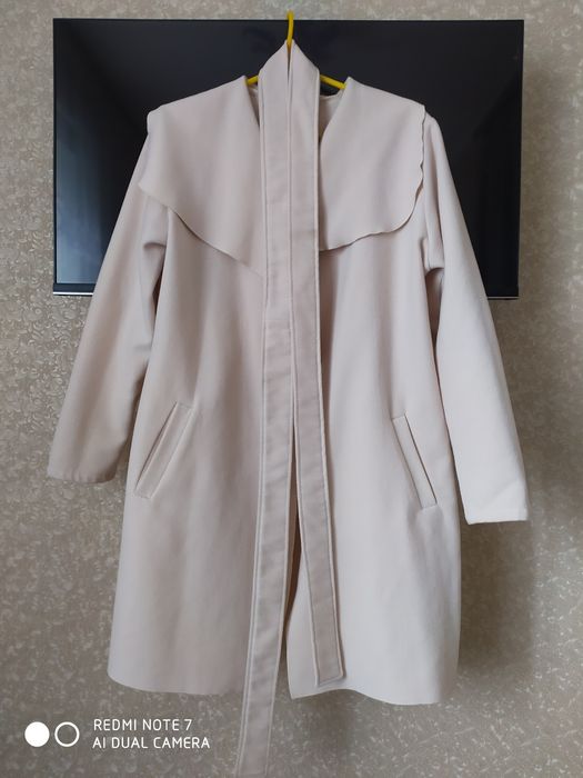 Продам тоненькие кашемировые пальто с поясом