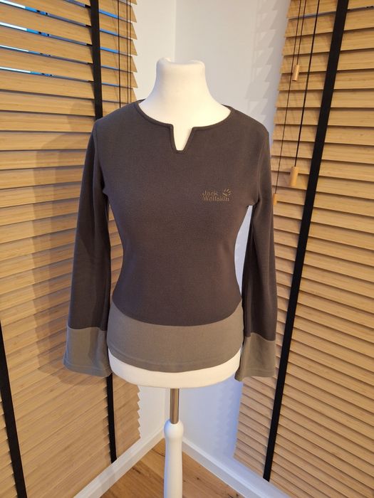 Jack Wolfskin, damska bluza polarowa, r. S