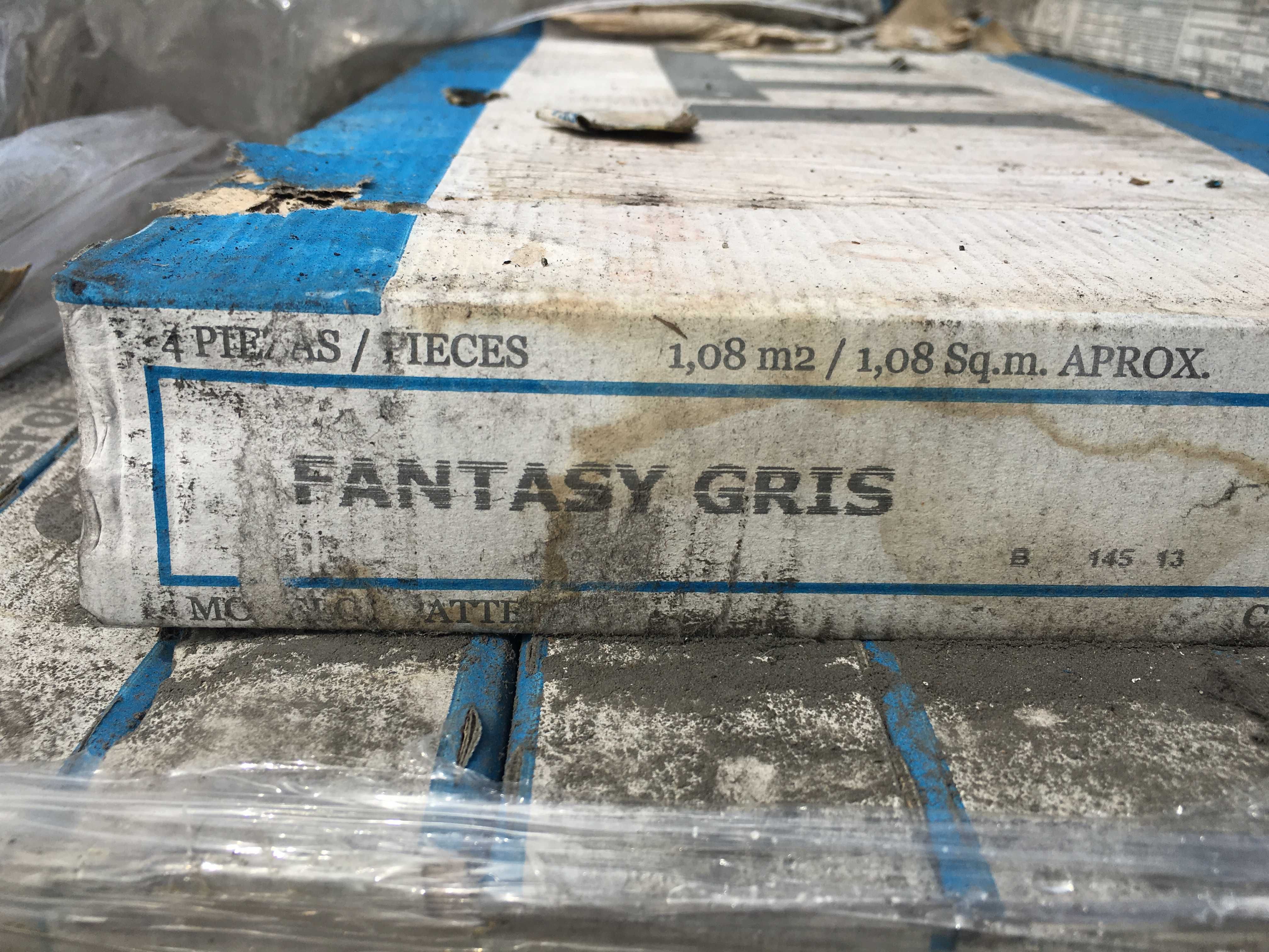 Glazura / płytka ścienna fantasy gris 30x90 firmy ITT