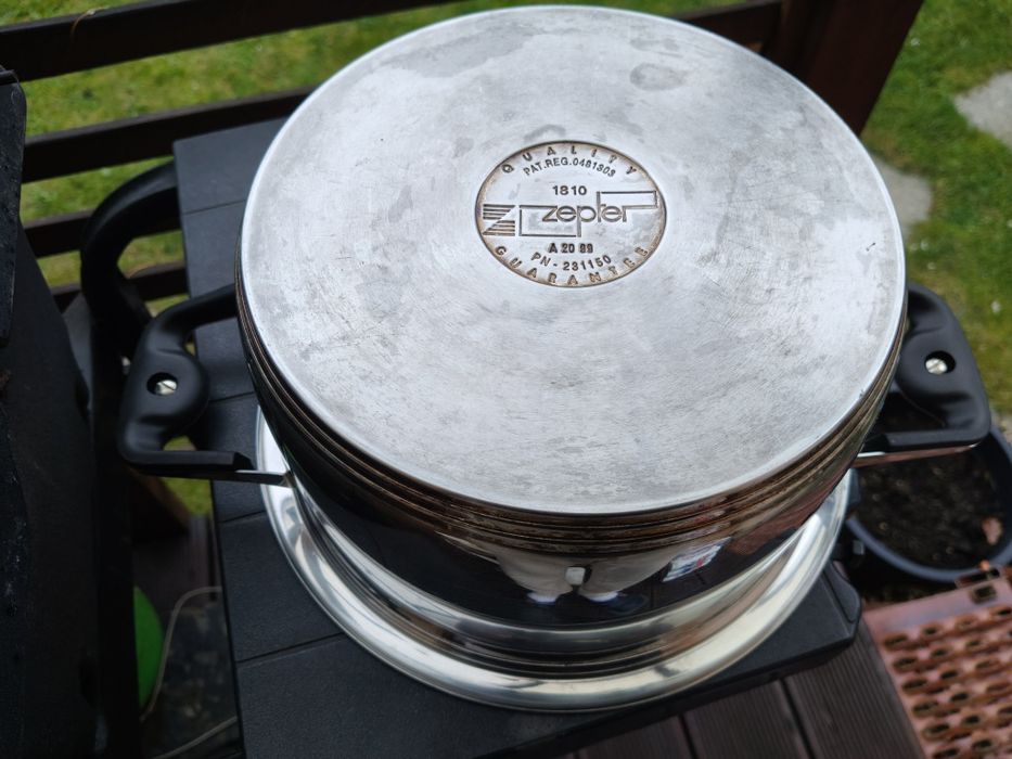 Garnek zepter 5,5 L z pokrywą