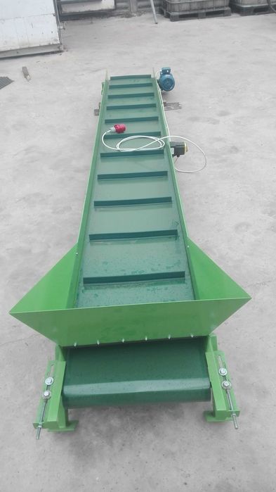 przenośnik taśmowy taśmociąg 8 X 0,5 m