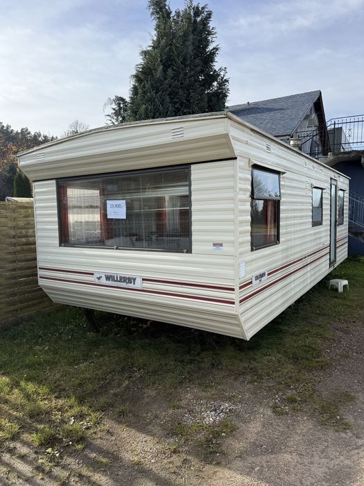 Przyczepa/domek holenderski Willerby 7m/3.1m, dwie sypialnie