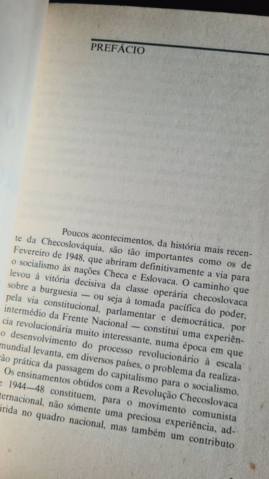 Livro "O Fevereiro de 1948 na Checoslováquia"