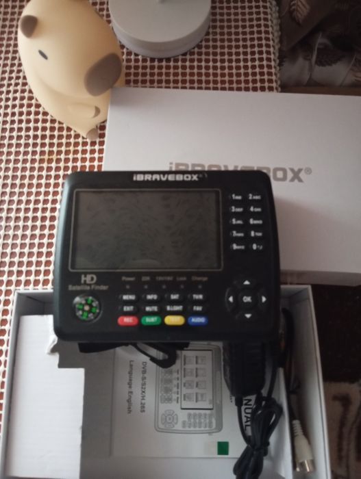 Акумуляторний Прибор для перегляду сутникового ТБ