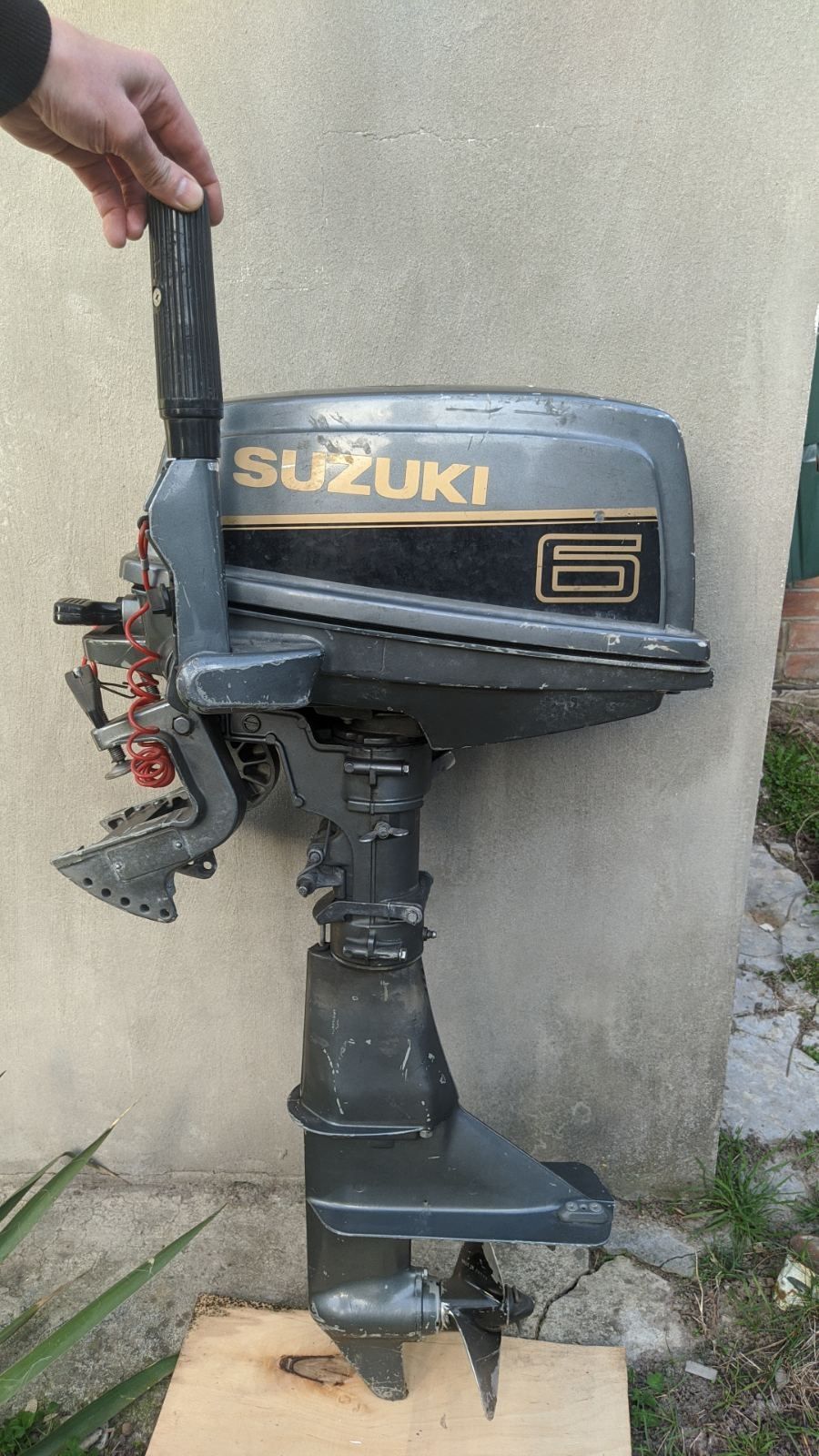 Лодочний мотор  Suzuki 6
