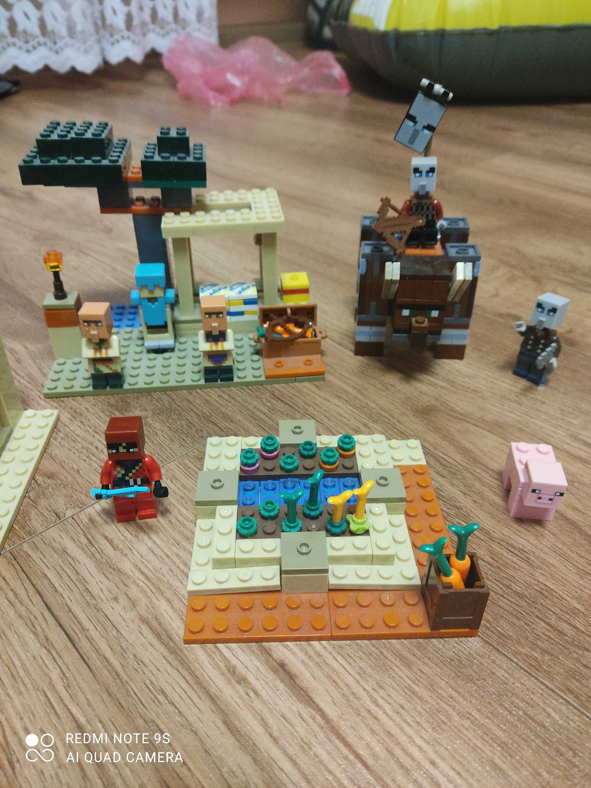 Lego  майнкрафт my world: патруль