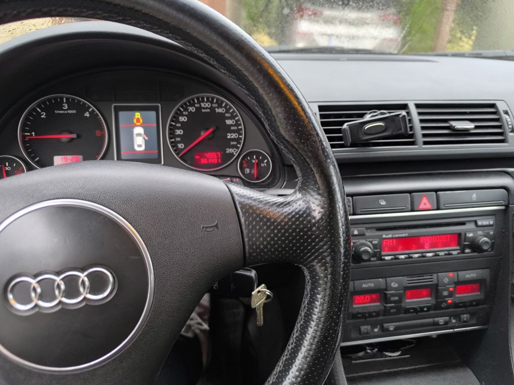 Audi A4 B6 s-line 1.9 TDI 130 km