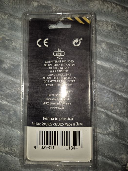 Niewidzialny dlugopis szpiegowski