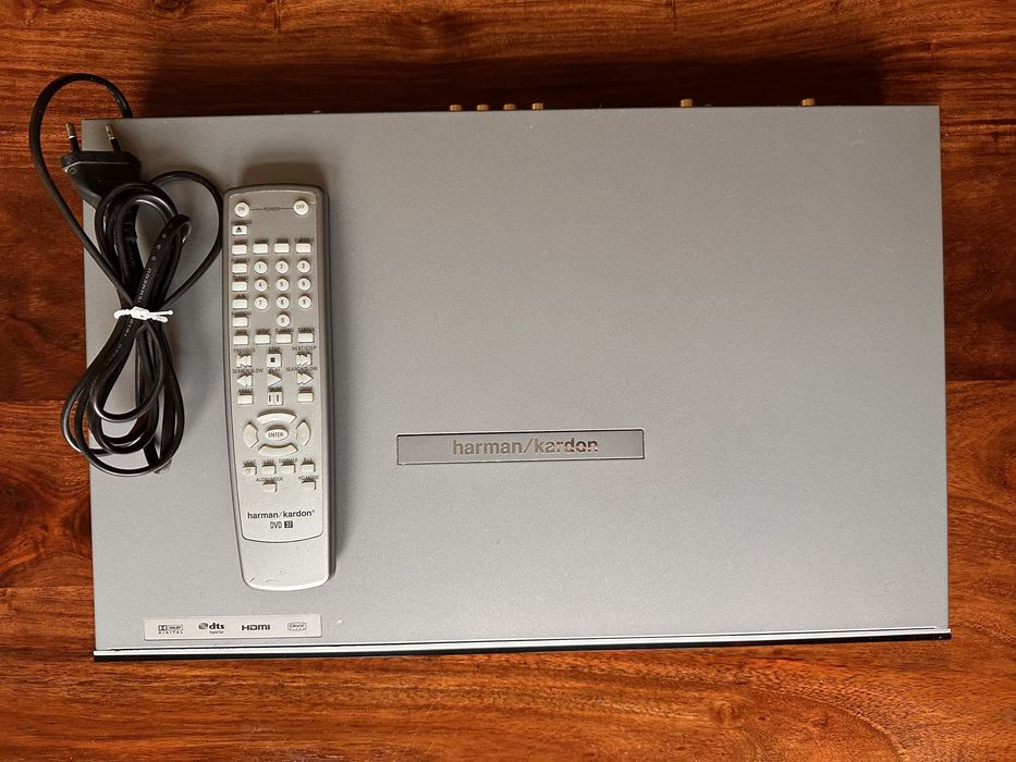 Odtwarzacz DVD 37 harman kardon