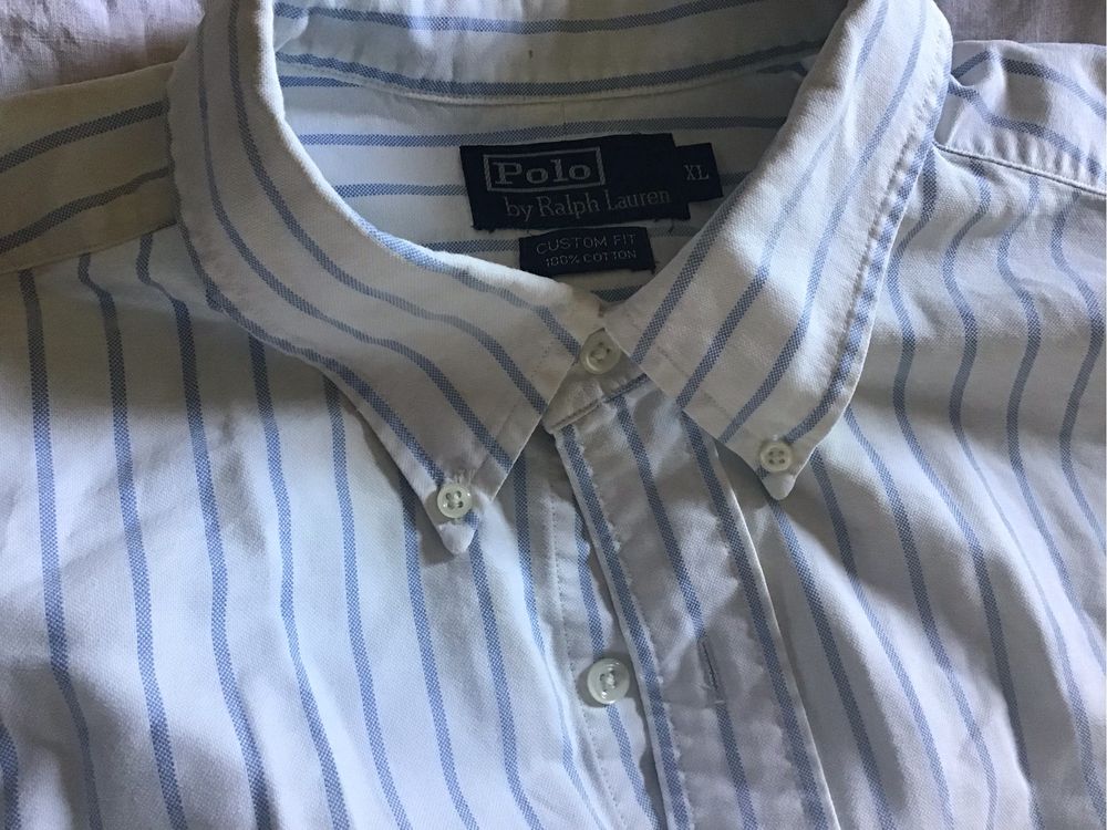 Camisa homem Ralph Lauren XL.Envio CTT incluido. DESCIDA DE PRECO