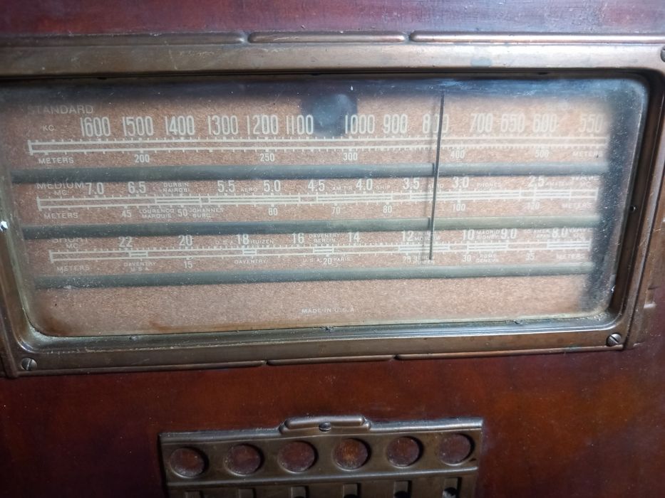 Radio antigo vintage