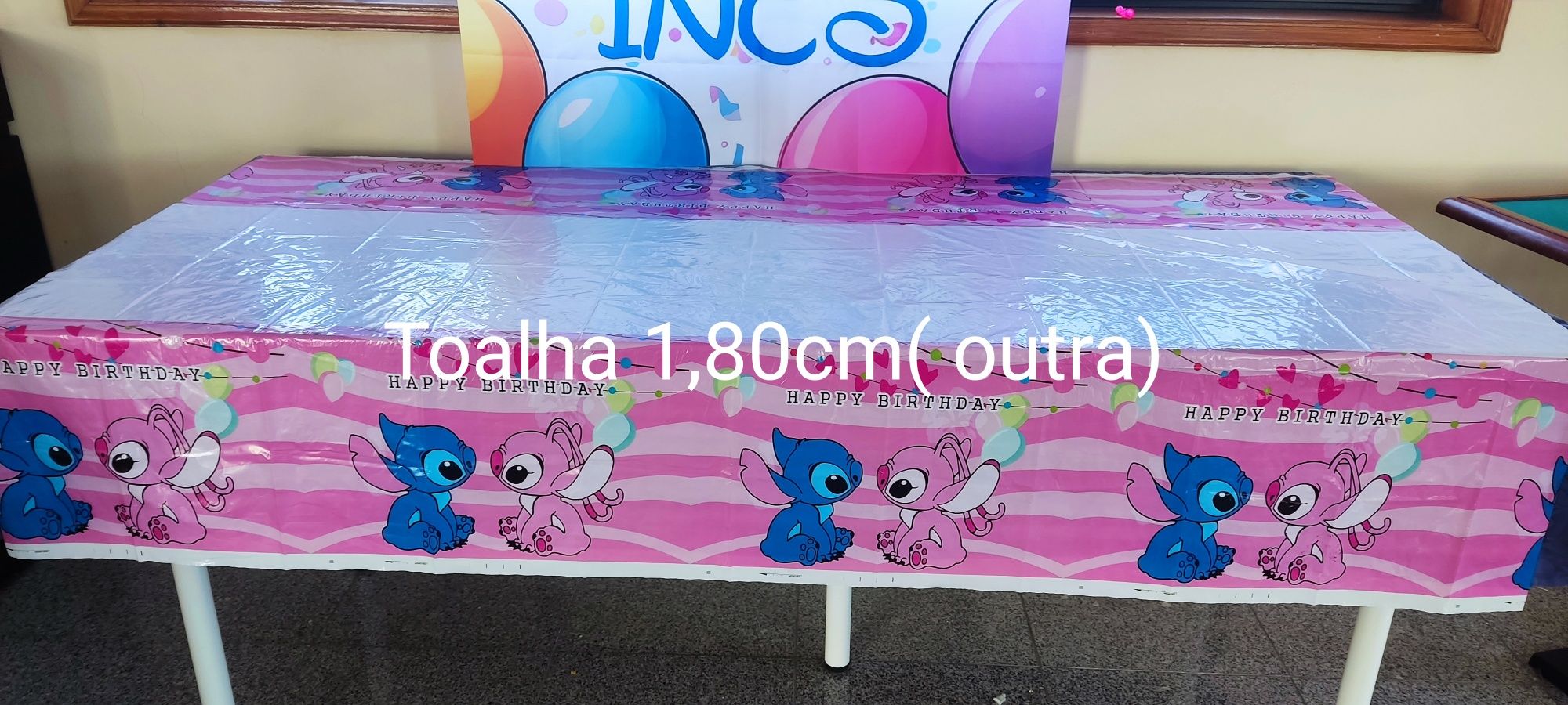 Artigos festa STITCH