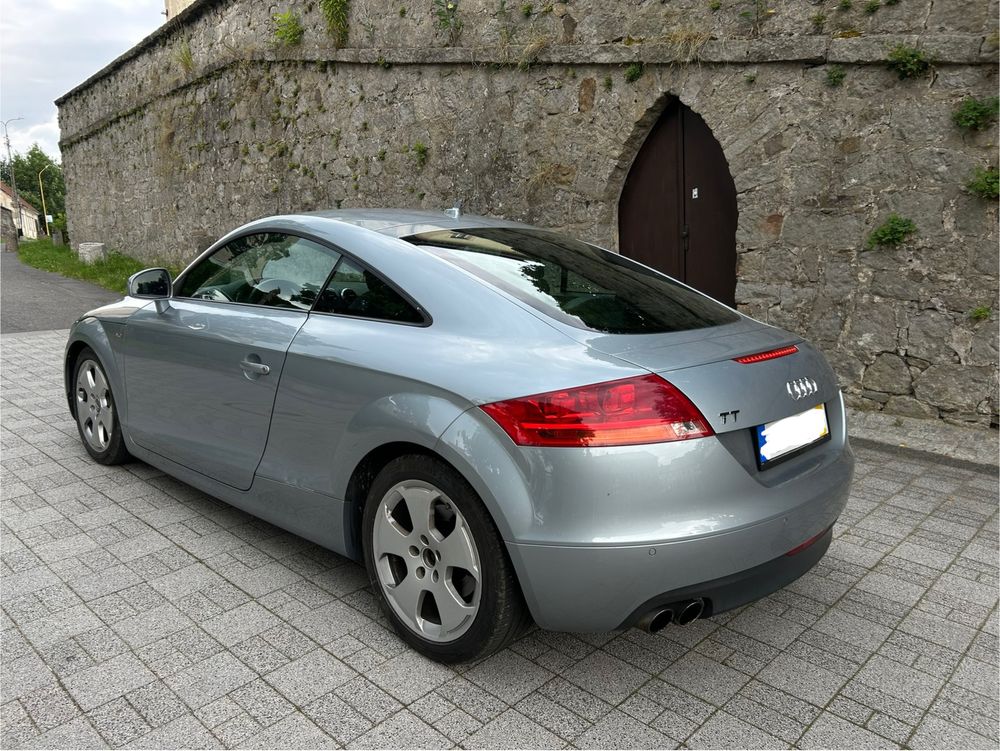 Audi TT 8J 2.0 TDI Quattro Sline