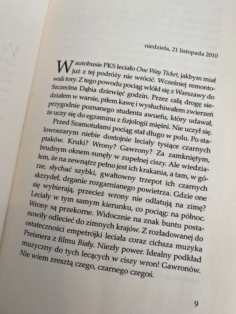 Książka „Drwal” Michał Witkowski pierwsze wydanie