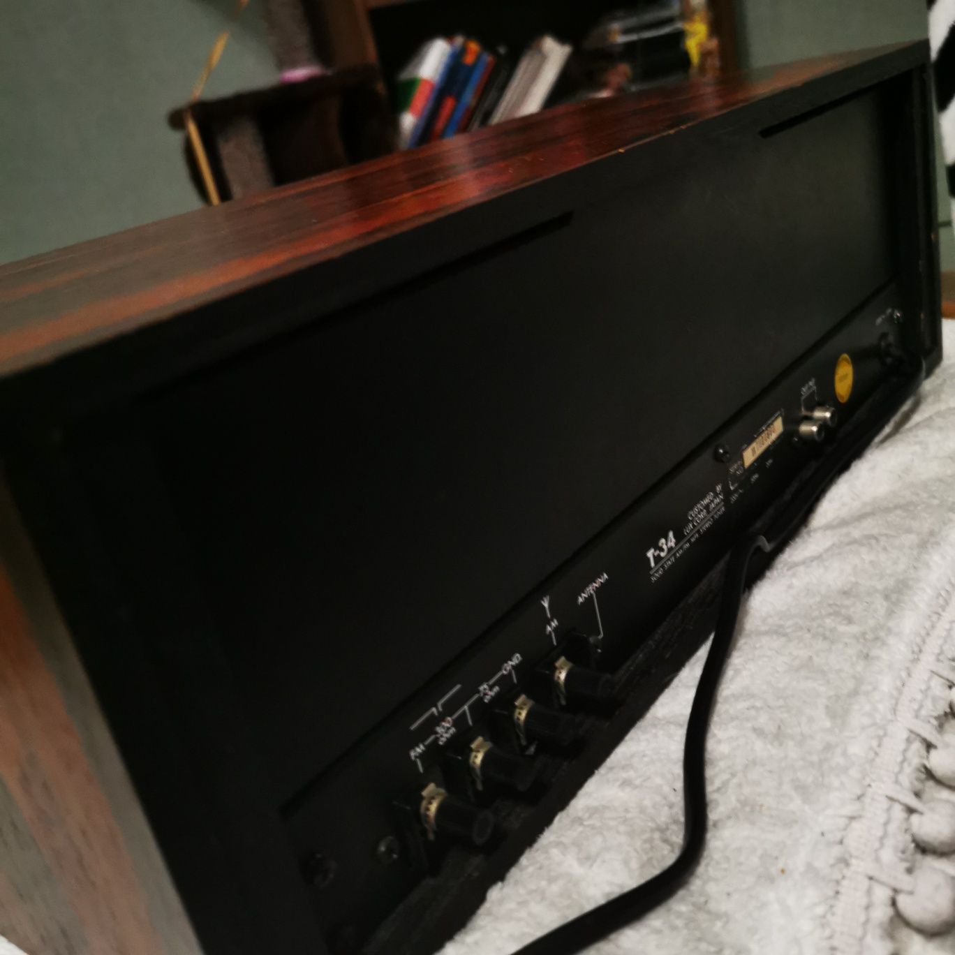 Tuner Luxman T34