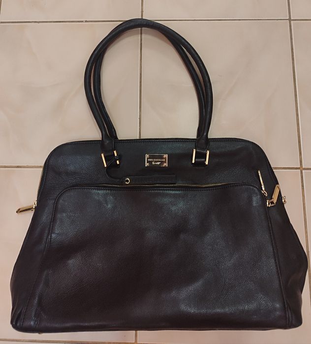 Кожаная сумка Paul Costelloe в новом состоянии