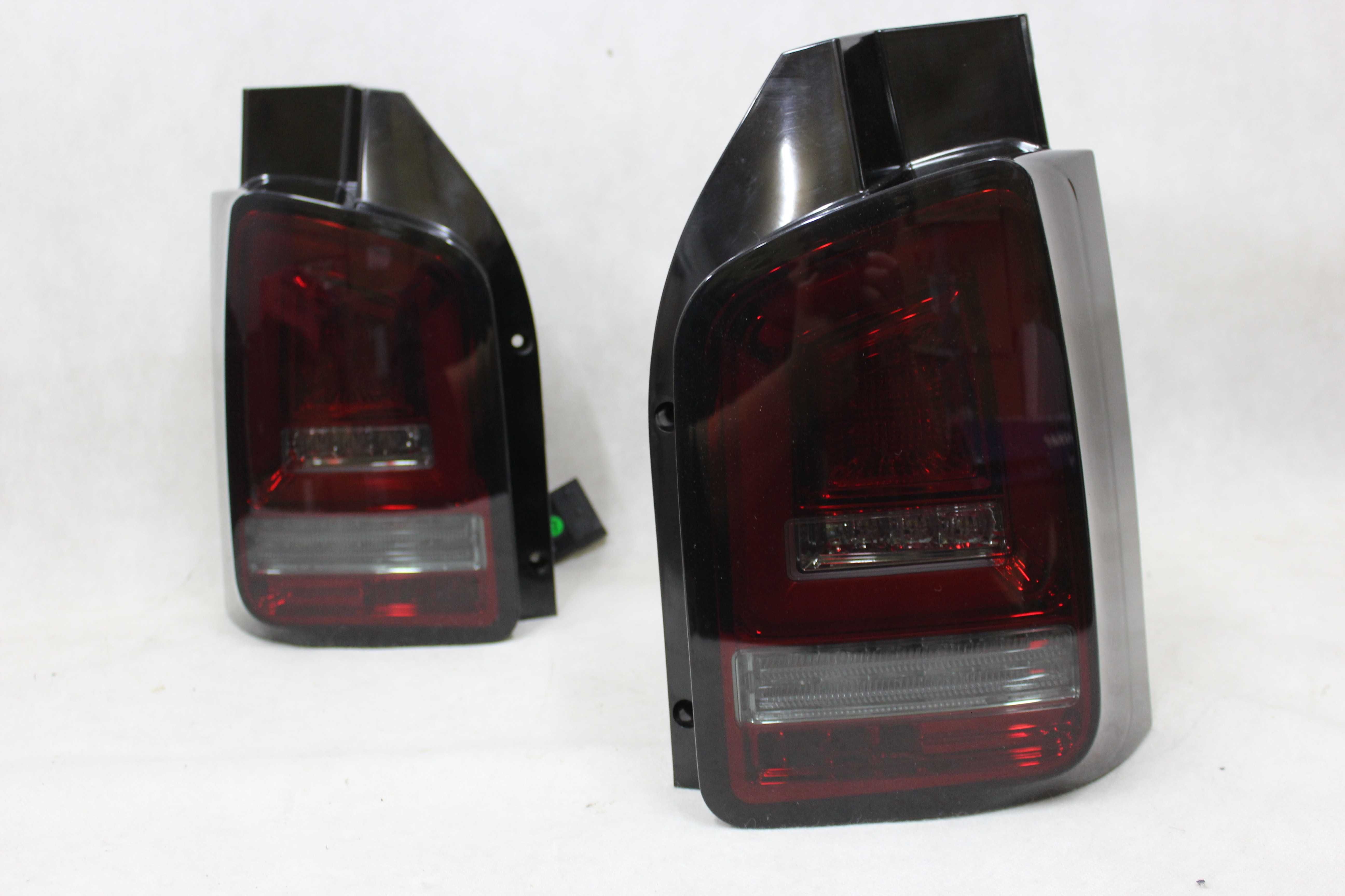 Lampy światła tył tylne VW T5 10-15 lift Drzwi LED BAR Dynamiczne NEON