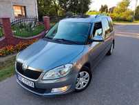 Skoda Roomster salon Polska oryginalny przebieg zadbana