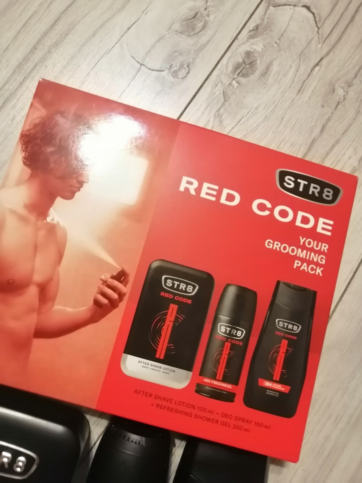 Zestaw#ST8#Red Code