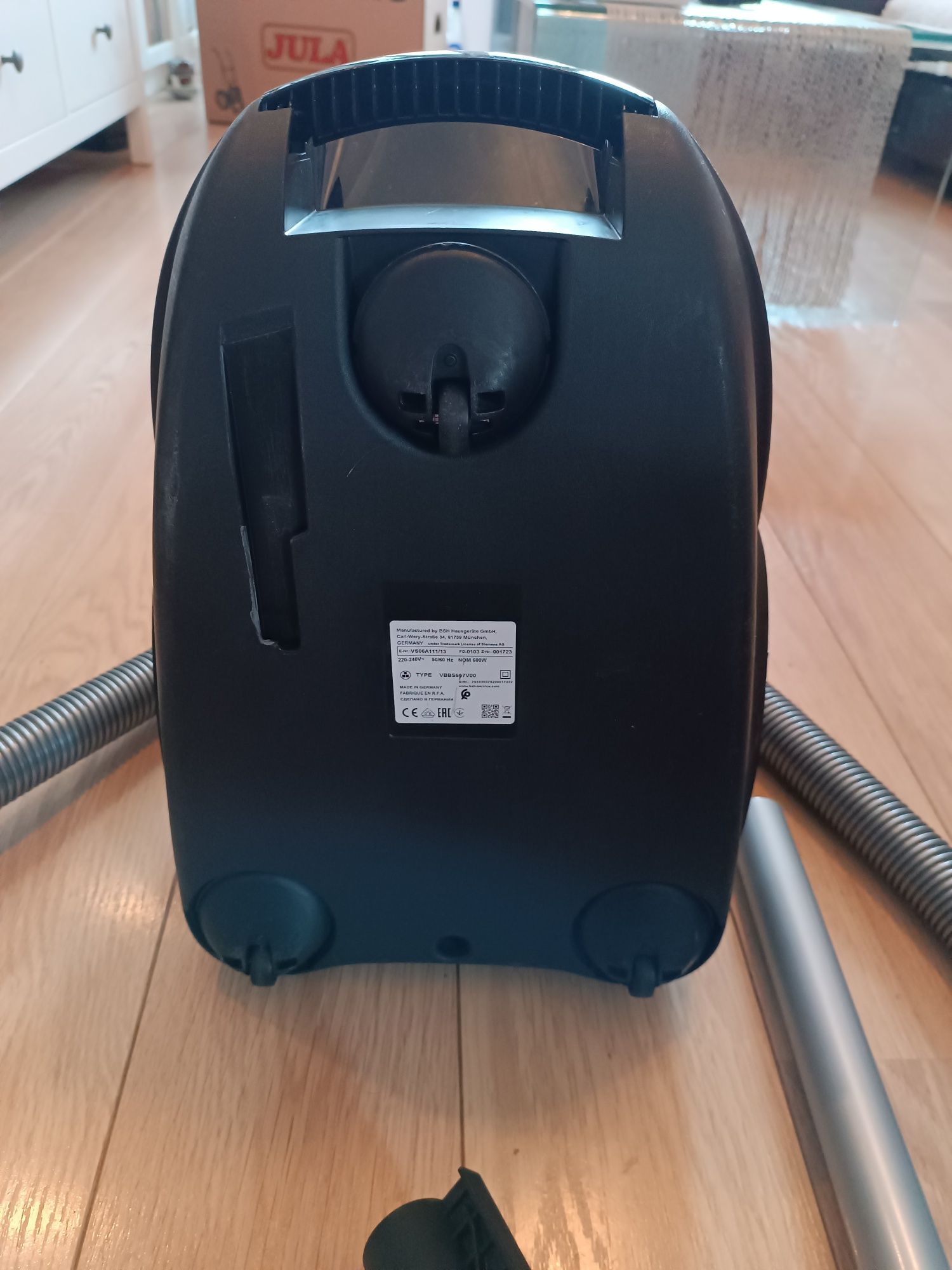 " Odkurzacz Siemens Synchropower
