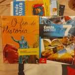 Manuais 7 ano história e Português