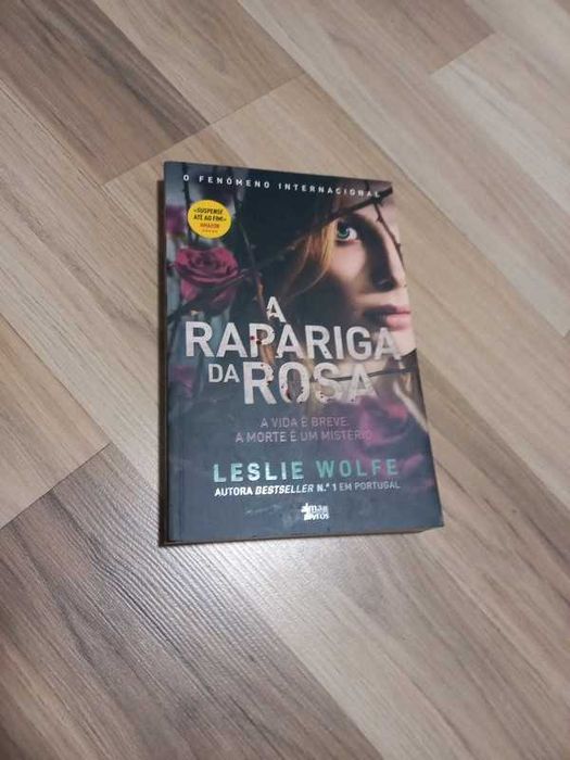 Livro "A rapariga da rosa"