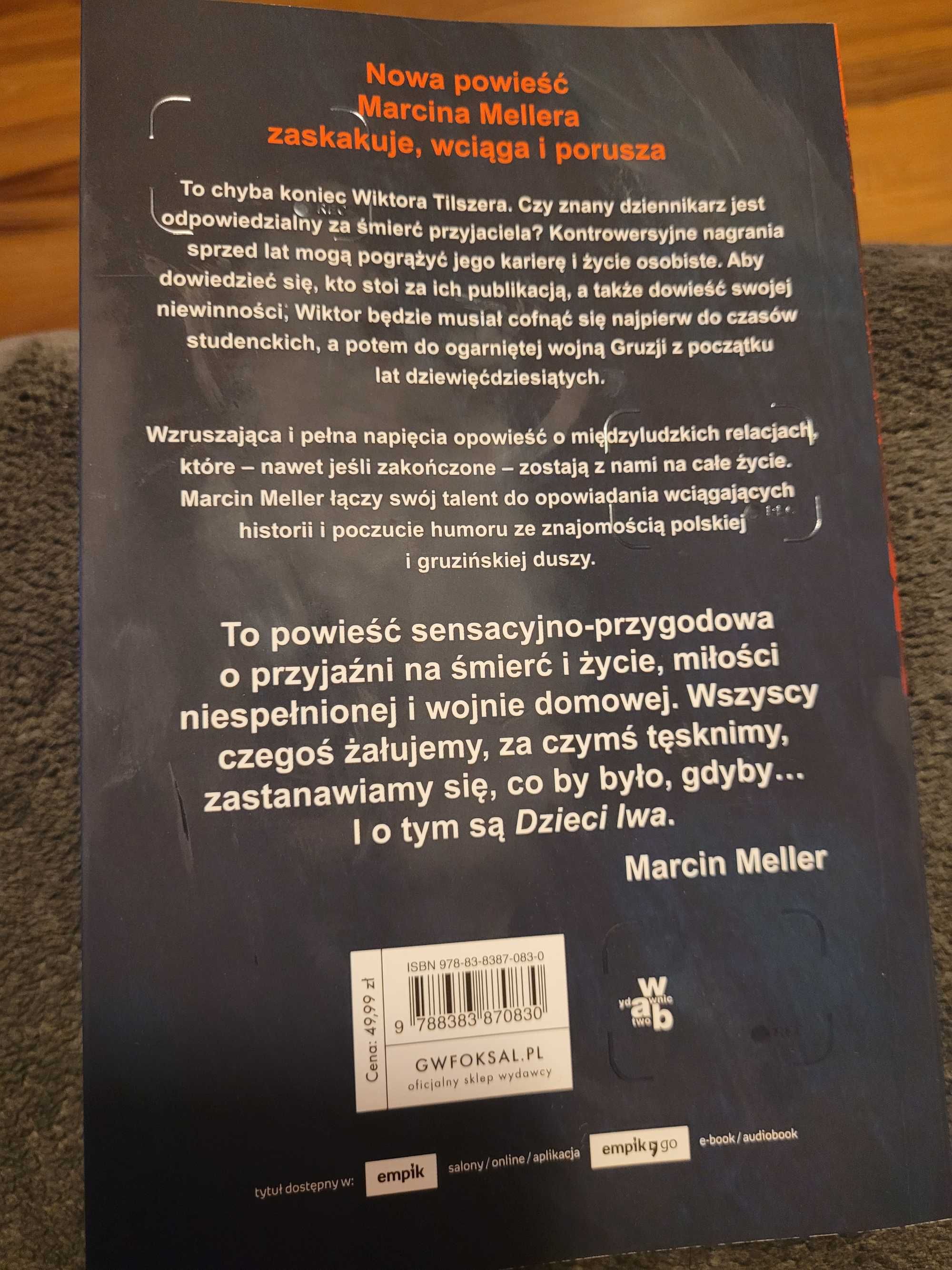 Dzieci Lwa - Marcin Meller
