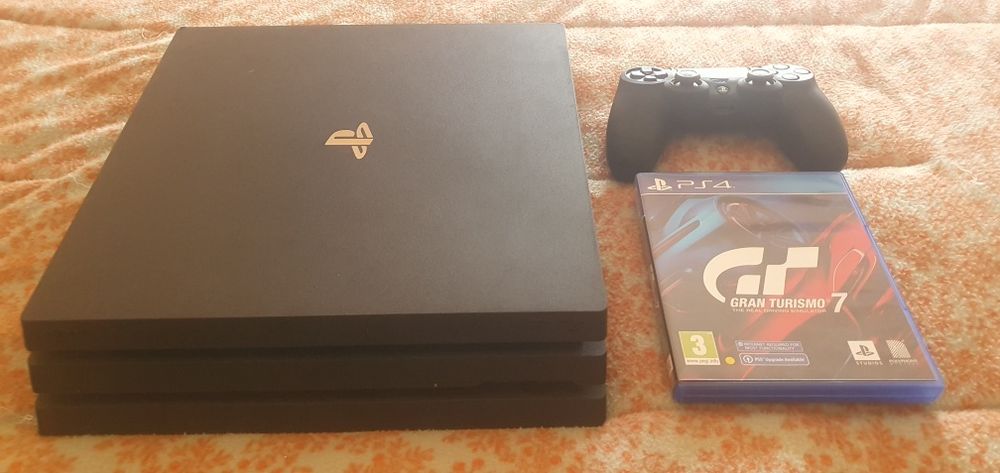 PS4 PRO com SSD 960gb + GT7