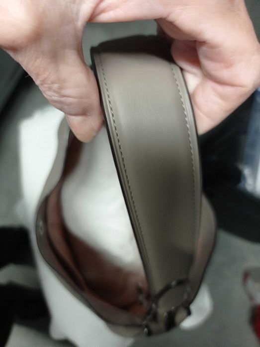 Novo COACH Saddle Bag - Genuíno pele