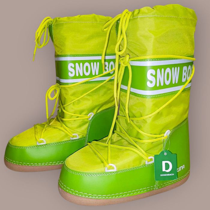 Жіночі,зимові сапоги,луноходи,снігоходи Snow boot Cortina(38-40р)